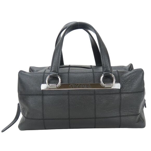 CHANEL Black Caviar Leather Bag - Picture 11 of 11